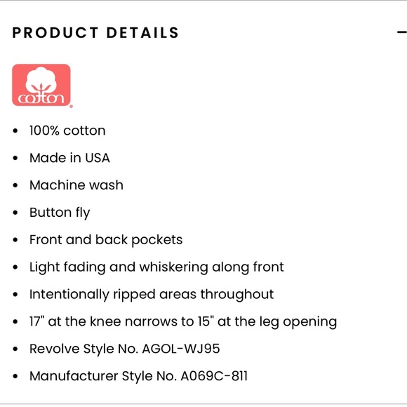 Agolde 90's Mid Rise Loose Fit in Fall Out - Picture 5 of 5